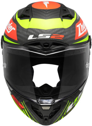 Ls2 integralhelm ff805 thunder carbon gp aero replica black helmet ff805 thunder gp aero replica sw. gr. s