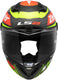 Ls2 integralhelm ff805 thunder carbon gp aero replica black helmet ff805 thunder gp aero replica sw. gr.xl