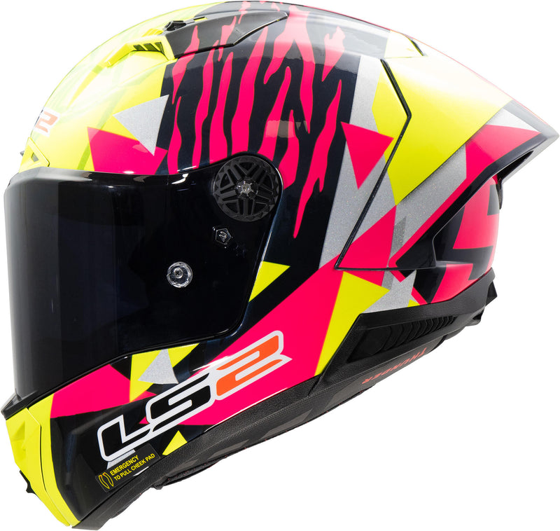 Load image into Gallery viewer, Ls2 integraalhelm ff805 thunder carbon gp aero replica aldeguer helmet ff805 thunder gp aero rep. aldeguer xxl
