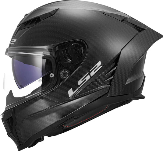Ls2 integralhelm ff807 dragon carbon ff807 dragon helmet matt carbon, size xl