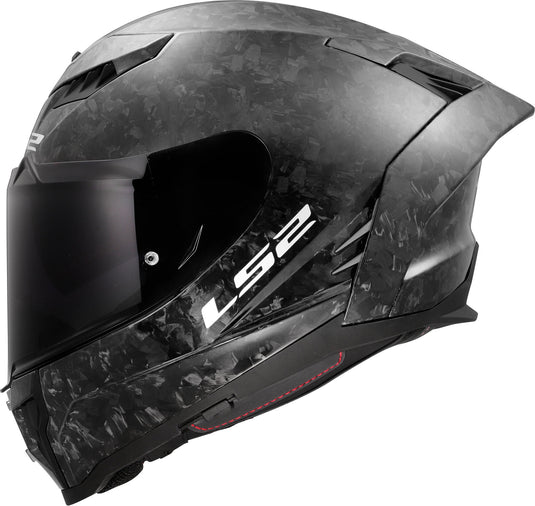 Ls2 integraalhelm ff807 dragon forged helmet ff807 dragon carbon forged gr. s