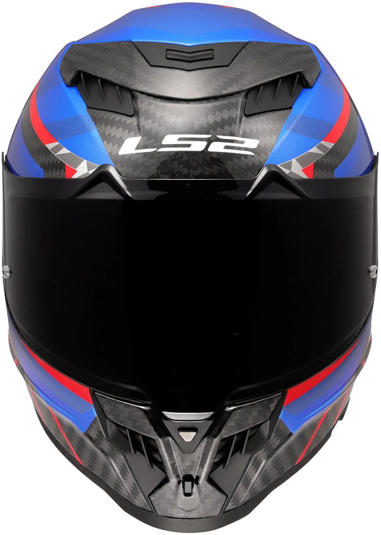 Ls2 integralhelm ff807 dragon trax helmet ff807 dragon trax blue red gr. xxl