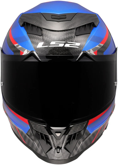 Ls2 integralhelm ff807 dragon trax helmet ff807 dragon trax blue red gr. 3xl