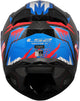 Ls2 integraalhelm ff811 vector ii carbon tantic helmet ff811 vector i tantic blue red gr. 3xl