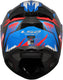 Ls2 integraalhelm ff811 vector ii carbon tantic helmet ff811 vector i tantic blue red gr. 3xl
