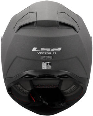 Ls2 integralhelm ff811 vector ii concrete helmet vector ii soli concrete matt gr. xl