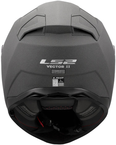 Ls2 integralhelm ff811 vector ii concrete helmet vector ii soli concrete matt gr. xl