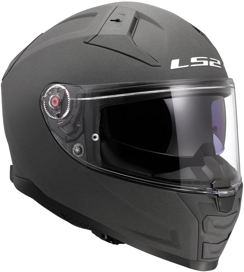 Load image into Gallery viewer, Ls2 integralhelm ff811 vector ii concrete helmet vector ii soli concrete matt gr. xxl
