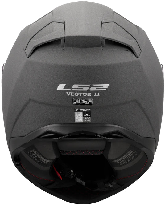 Ls2 integralhelm ff811 vector ii concrete helmet vector ii soli concrete matt gr. 3xl