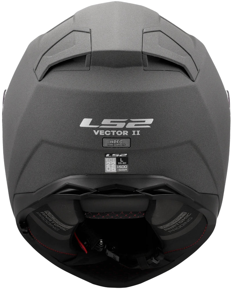 Load image into Gallery viewer, Ls2 integralhelm ff811 vector ii concrete helmet vector ii soli concrete matt gr. 3xl
