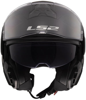 Ls2 klapphelm ff910 advant ii solid helmet ff910 advant ii solid m matt black