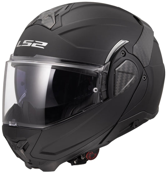 Ls2 klapphelm ff910 advant ii solid helmet ff910 advant i solid black matt gr. l