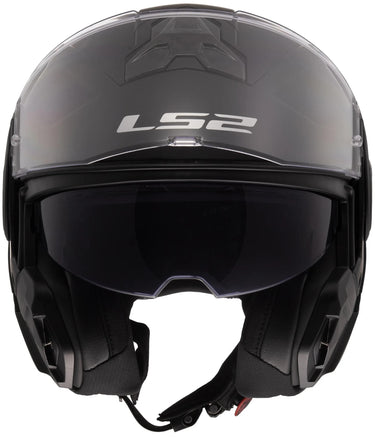 Ls2 klapphelm ff910 advant ii solid helmet ff910 advant ii solid xl matt black