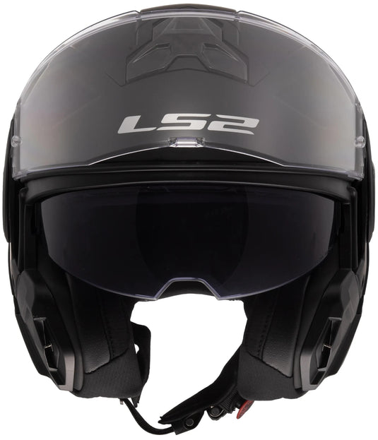 Ls2 klapphelm ff910 advant ii solid helmet ff910 advant ii solid xxl matt black