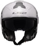 Ls2 klapphelm ff910 advant ii solid helmet ff910 advant ii solid m white
