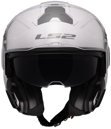 Ls2 klapphelm ff910 advant ii solid helmet ff910 advant ii solid xl white