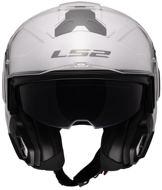 Ls2 klapphelm ff910 advant ii solid helmet ff910 advant ii solid xl white