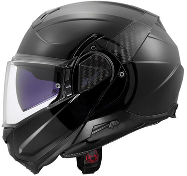 Ls2 klapphelm ff910 advant ii solid helmet ff910 advant ii solid l black