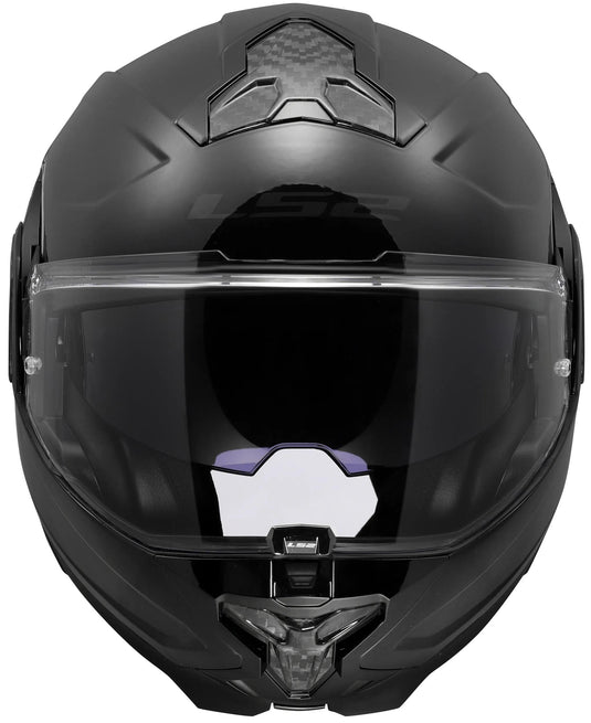 Ls2 klapphelm ff910 advant ii solid helmet ff910 advant ii solid xxl black