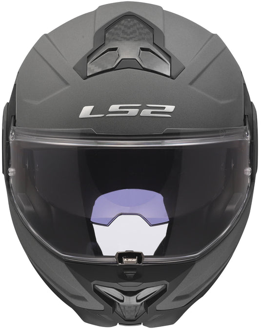 Ls2 opklaphelm ff910 advant ii solid concrete helmet ff910 advant ii sol. s concrete