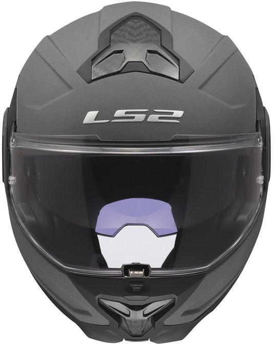 Ls2 klapphelm ff910 advant ii solid concrete helmet ff910 advant ii sol. m concrete