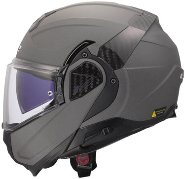 Ls2 klapphelm ff910 advant ii solid concrete helmet ff910 advant ii sol. xl concrete