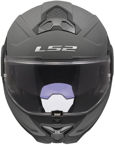 Ls2 klapphelm ff910 advant ii solid concrete helmet ff910 advant ii sol. xl concrete