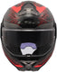 Ls2 klapphelm ff910 advant ii astral helmet ff910 advant ii astral xl black red