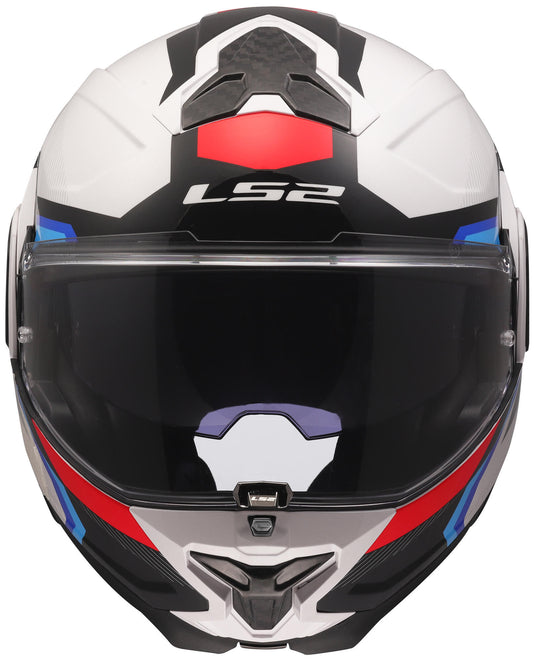 Ls2 opklaphelm ff910 advant ii triple helmet ff910 advant ii triple xl wh blue red