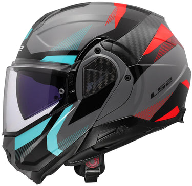 Ls2 klapphelm ff910 advant ii triple helmet ff910 advant ii triple xl gr blue red