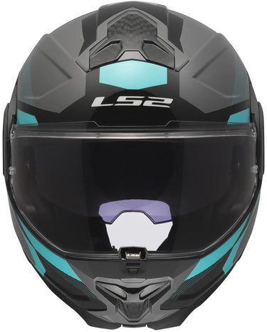 Ls2 klapphelm ff910 advant ii triple helmet ff910 advant ii triple xl gr blue red
