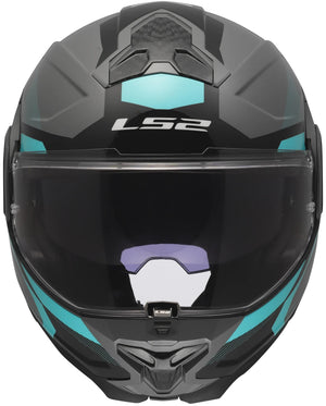 Ls2 klapphelm ff910 advant ii triple helmet ff910 advant ii triple xxl gr blue red