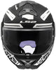 Ls2 opklaphelm ff910 advant ii tape helmet ff910 advant ii tape xl matt bl white