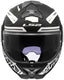 Ls2 opklaphelm ff910 advant ii tape . helmet ff910 advant ii tape m matt bl white