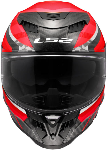 Ls2 integralhelm ff807 dragon trax helmet ff807 dragon trax red gr. s