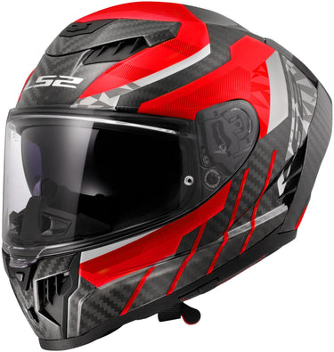 Ls2 integralhelm ff807 dragon trax helmet ff807 dragon trax red gr. xxl