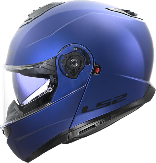 Ls2 opklaphelm ff908 strobe ii navy helmet strobe ii ff90 navy blue matt gr. m