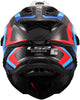 Ls2 endurohelm mx701 explorer carbon frontier ii helmet explorer carbo frontier ii white blue m