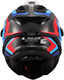 Ls2 endurohelm mx701 explorer carbon frontier ii helmet explorer carbo frontier ii white blue m