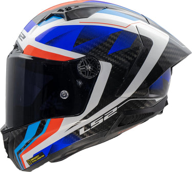 Ls2 integralhelm ff805 thunder carbon gp raute helmet ff805 thunder gp diamond blue red gr. l