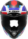 Ls2 integralhelm ff805 thunder carbon gp raute helmet ff805 thunder gp diamond blue red gr. l