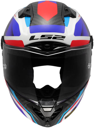 Ls2 integralhelm ff805 thunder carbon gp raute helmet ff805 thunder gp diamond blue red gr. x