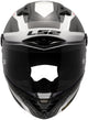 Ls2 integralhelm ff805 thunder carbon gp raute helmet ff805 thunder gp diamond white grey siz