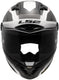 Ls2 integralhelm ff805 thunder carbon gp raute helmet ff805 thunder gp diamond white grey gr.