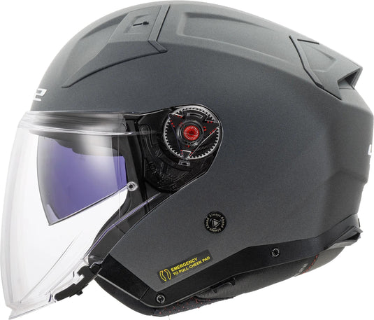 Ls2 jethelm of603 infinity ii concrete helmet infinity ii concrete matt gr. s