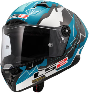 Ls2 integraalhelm ff805 thunder carbon gp aero replica huertas helmet ff805 thunder gp aero replica huertas l