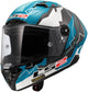 Ls2 integraalhelm ff805 thunder carbon gp aero replica huertas helmet ff805 thunder gp aero replica huertas s