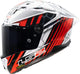 Ls2 integralhelm ff805 thunder carbon gp aero replica perolari helmet ff805 thunder gp aero rep. perolari xl