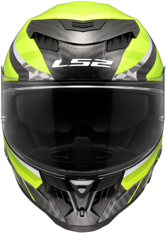 Ls2 integralhelm ff807 dragon trax helmet ff807 dragon trax h-v yellow gr. m
