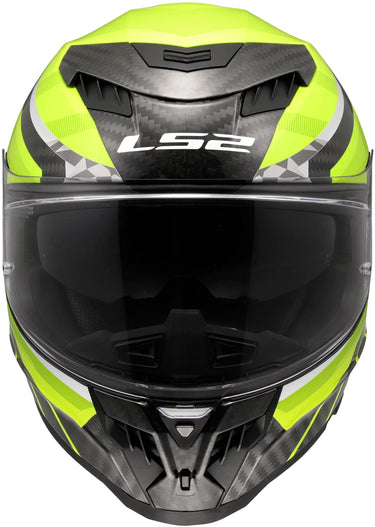Ls2 integralhelm ff807 dragon trax helmet ff807 dragon trax h-v yellow gr. xl